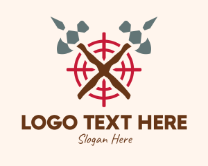 Axe Target Hunting  logo