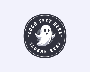 Scary Ghost Spirit logo