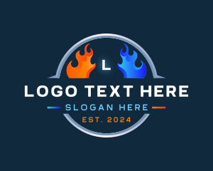 Heat Cold Fuel logo