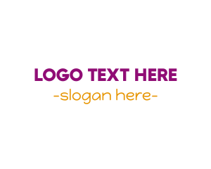 San Serif Wordmark logo