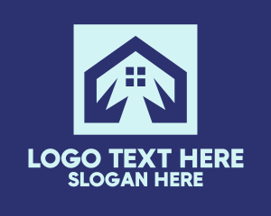 Blue House Real Estate  logo