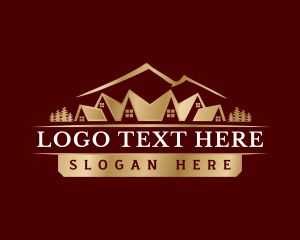 Luxury Real Estate Villa logo