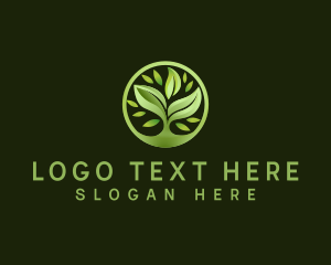 Grass Leaf Landscaping logo