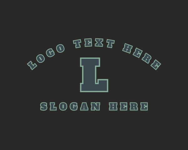 Team logo example 1