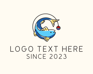 Seafood Fish Fishing logo