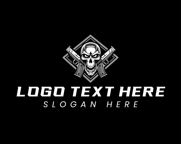 Firearm logo example 4