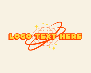 Retro Global Orbit logo