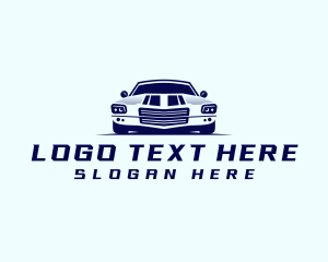 Car Transportation Detailing logo