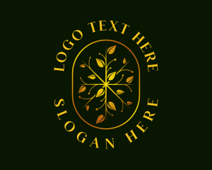 Luxury Leaf Garden logo