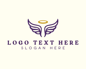 Halo Wing Angel logo