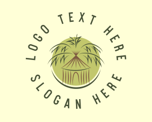 Tropical Tiki Hut Resort logo