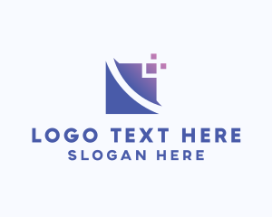 Digital Pixel Square logo