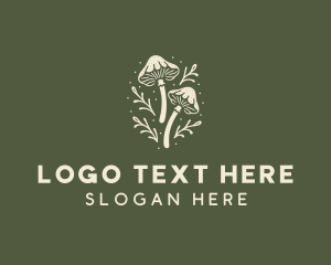 Mushroom Plant Forest logo