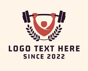 Gym Instructor Barbell logo