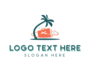 Vacation Getaway Suitcase logo