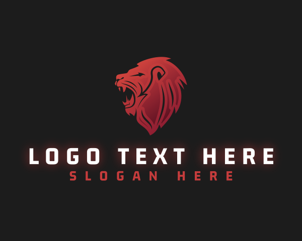 Predator logo example 3
