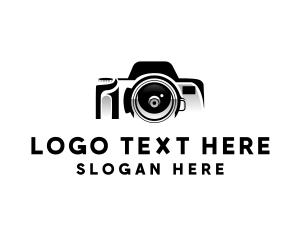 DSLR Camera Photography logo