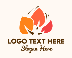 Autumn Leaves Garden logo
