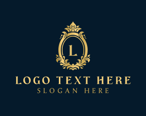 Gold Royalty Crown Jewelry logo