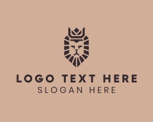 King Lion Crown logo
