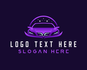 Luxury Sedan Auto logo