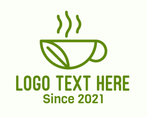 Leaf Herb Drink logo