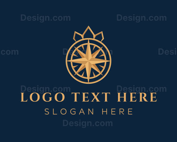 Premium Compass Crown Logo