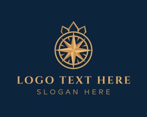 Premium Compass Crown logo