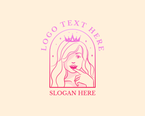 Pretty Feminine Princess logo