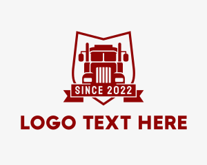 Logistics Truck Transport  logo
