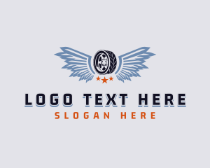 Car Auto Tire  logo