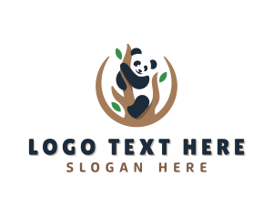 Cute Panda Branch logo
