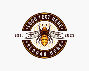 Bee Wings Honeycomb logo