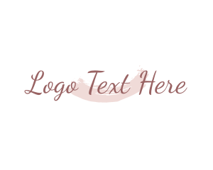 Sophisticated Feminine Watercolor logo
