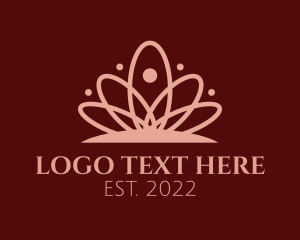 Luxury Princess Crown  logo