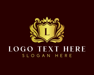 Elegant Premium Shield logo