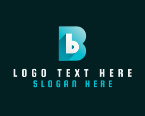 Business Letter B logo