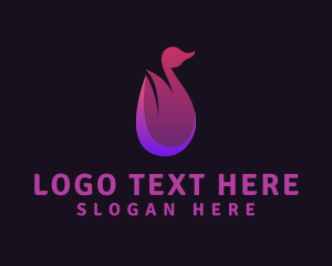Avian Bird Wings logo