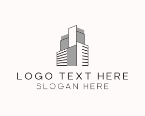 Architect Building Property logo