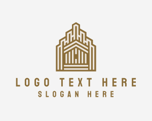 Wooden House Property logo