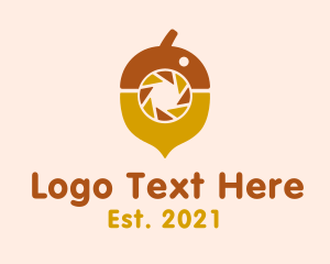 Shutter Acorn Camera  logo