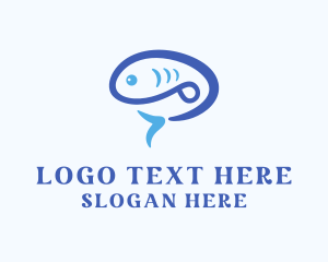 Blue Fish logo