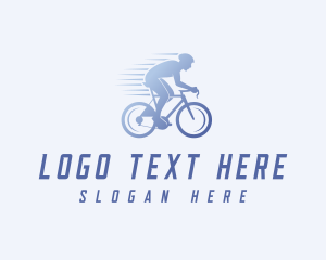 Cyclist Speed Athlete logo