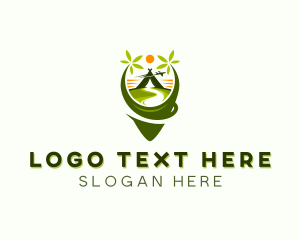 Vacation Travel Tent logo