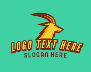 Goat Gamer Team logo