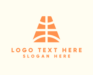 Basketball Sport Court logo