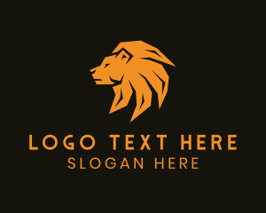 Lion Head Business logo