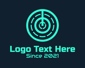 Minimalist Power Switch logo