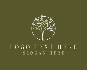 Woman Tree Ecology logo