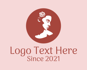 Romantic Fashion Lady  logo